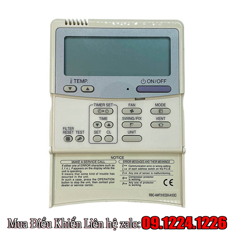 TOSHIBA RBC-AMT32E